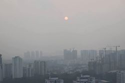Haze in Singapore: Air quality falls back into the unhealthy range overnight
