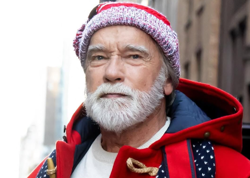 Meet the new Santa Claus – Arnold Schwarzenegger