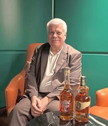 Sazerac Co. master blender Drew Mayville on his long career, and rye whiskey