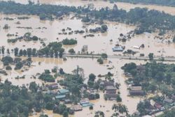 Tanintharyi River in Myanmar exceeds danger level