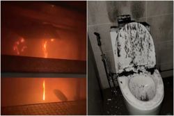 Family of six escapes after fire breaks out in toilet of Singapore's Punggol HDB flat