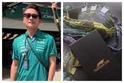 HK actor Bosco Wong reportedly spent 5-figure sum on premium Sepang F1 race tickets