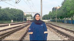 Young Malaysian woman in railway career proves circumstances don't define one's future