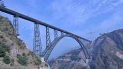 A bridge higher than the Eiffel Tower and India’s longest sea link: Modi-era projects by the numbers