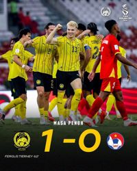 Tierney strikes as M'sia beat Vietnam for first time in 12 years to finish third in Asean Cup