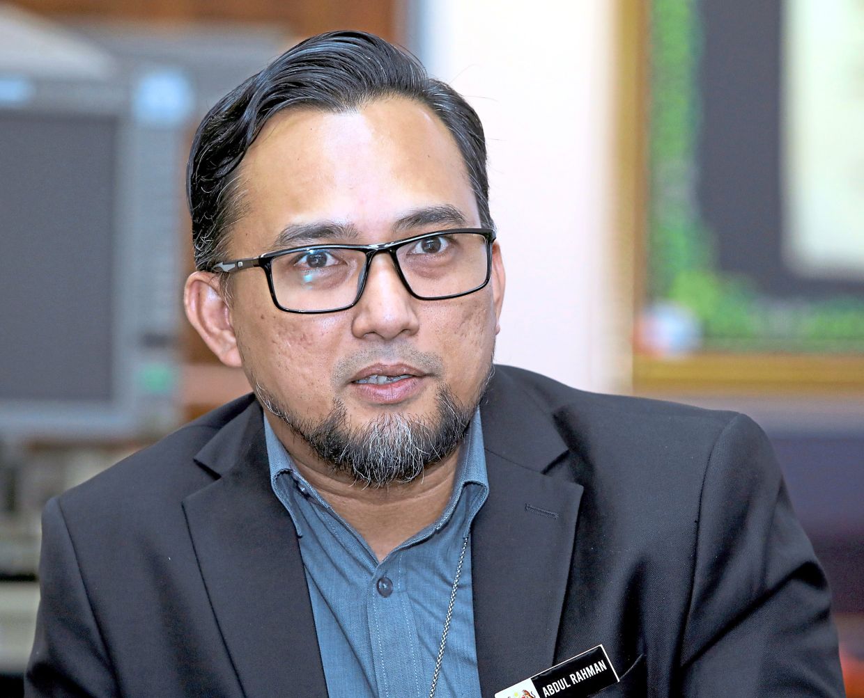 Abdul Rahman says they take time to authenticate manuscripts.