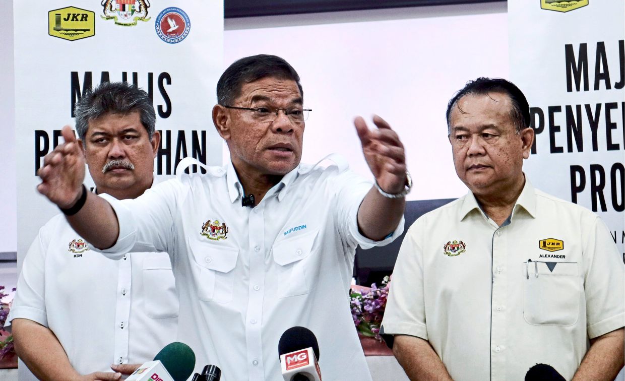 Don’t jump to conclusions on Shuhaily case, says Saifuddin
