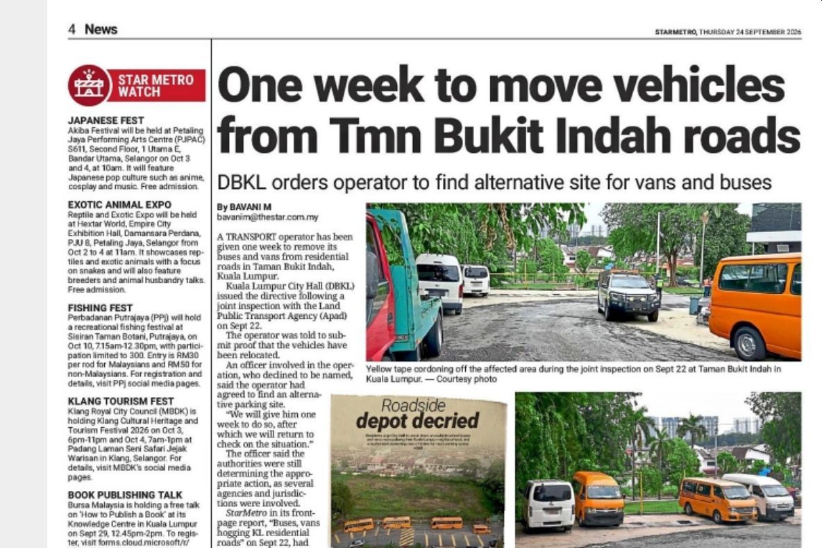 StarMetro report on Sept 24.