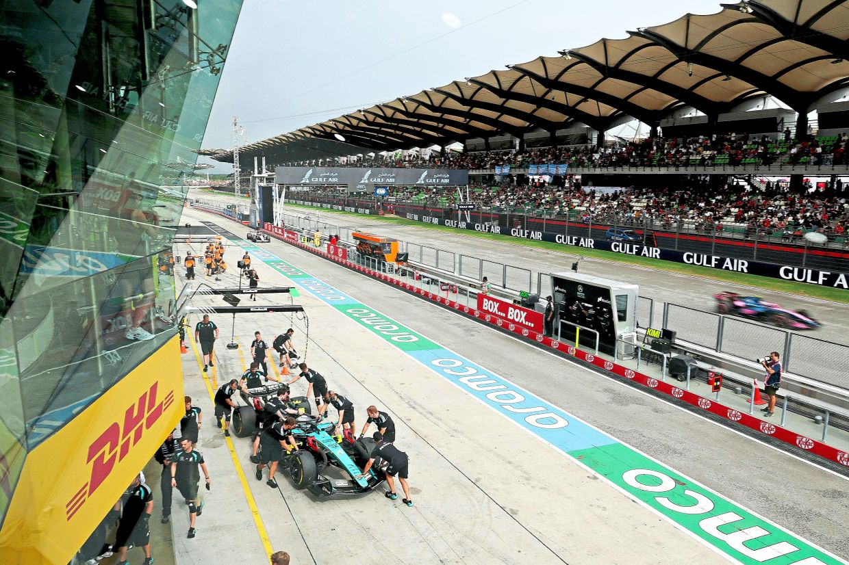 Logistics and banks come together to power F1 Grand Prix