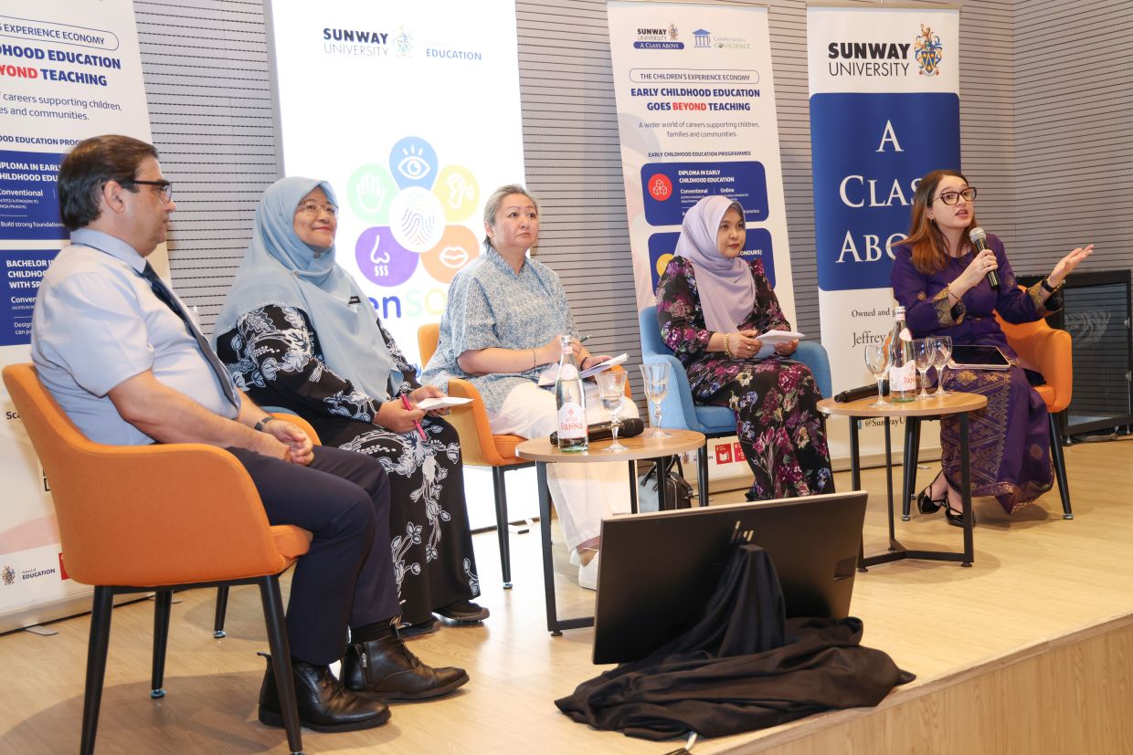 Panellists highlighted inclusion as an increasingly important part of early childhood education during a discussion session.
