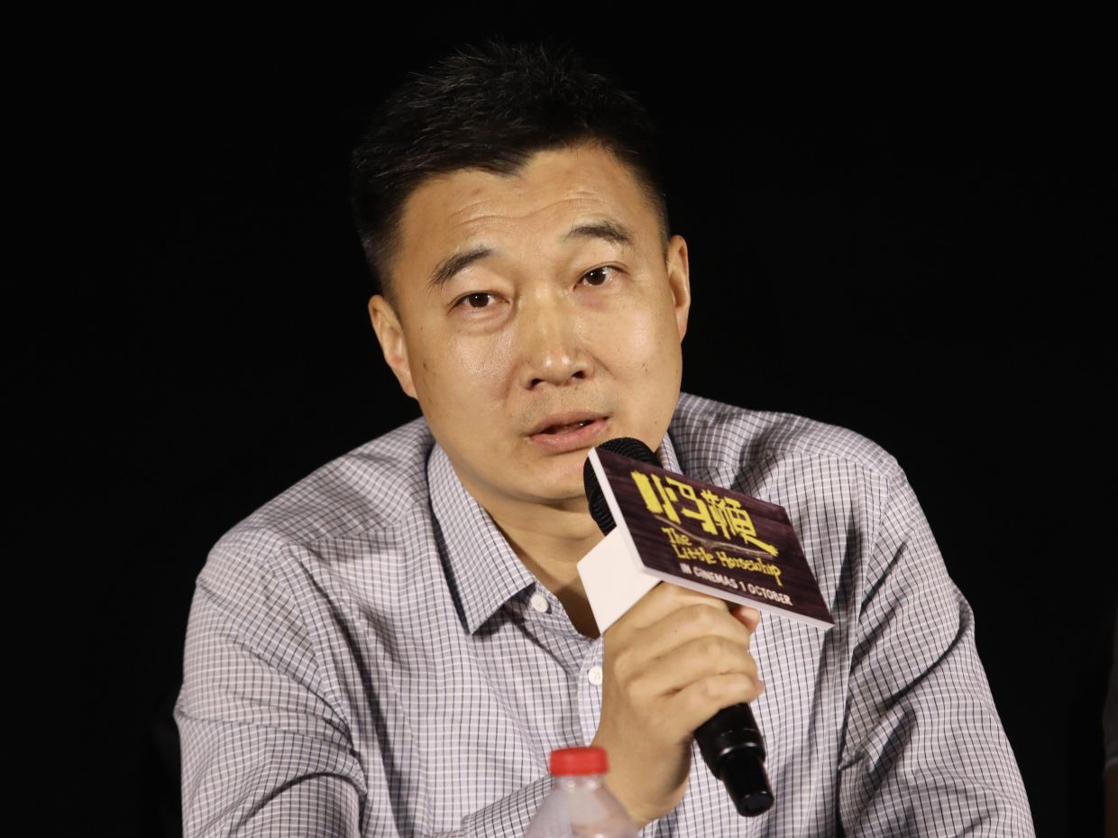 Li hopes the film will resonate with Malaysians despite the geographical and cultural differences. Photo: LEONG WAI YEE/The Star