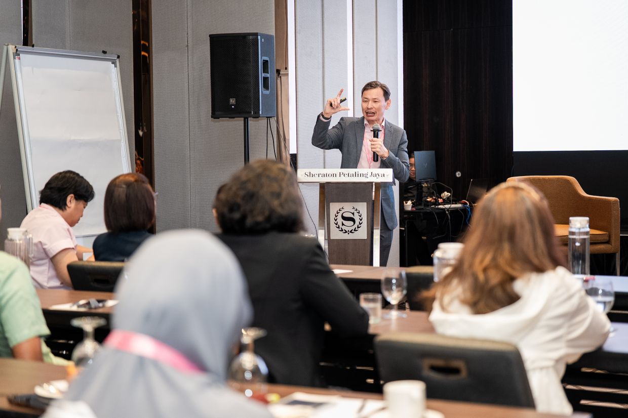 Dr Ng notes that even when patients have the same type of breast cancer, their cancers can be slightly different, which is why a multidisciplinary team approach essential to managing the case. — Handout