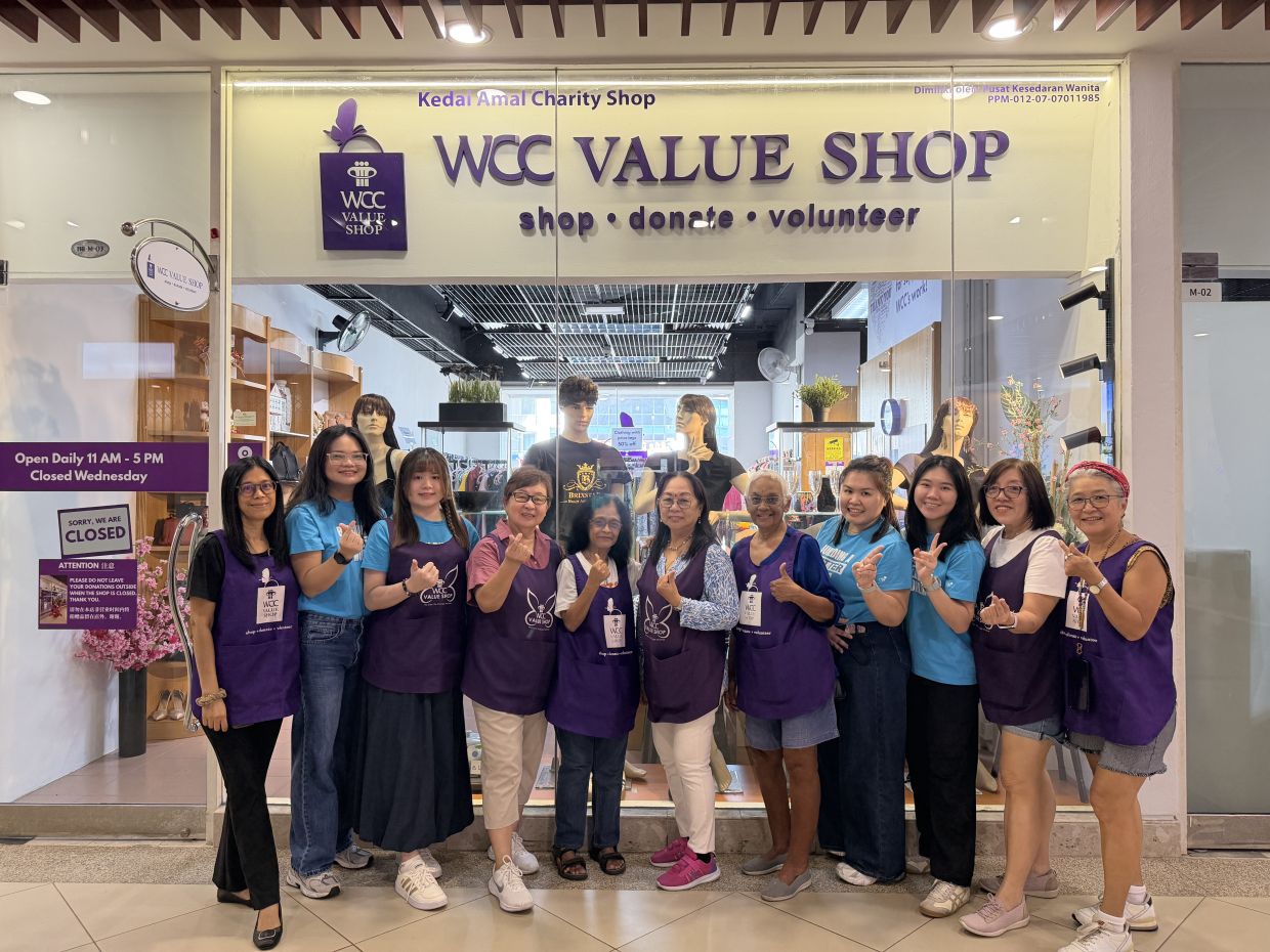 WCC Value Shop is staffed by volunteers who have dedicated their time and effort for a good cause. 