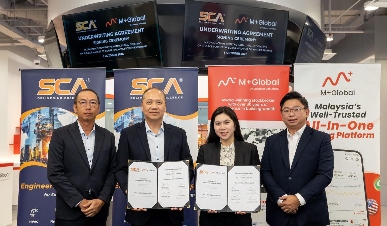 SCA Solutions signs underwriting agreement for ACE Market IPO