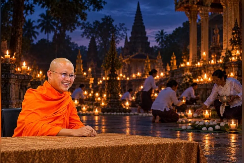 Respect Your Rice Buddhist leader urges preservation of Cambodia's rice-offering ...