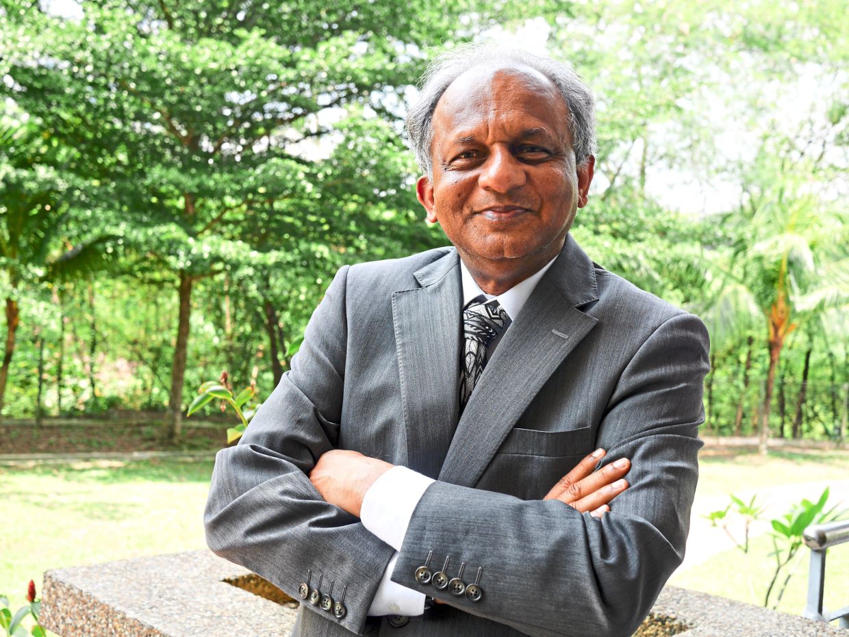 ‘We should not wait until families reach a crisis before asking who will provide care,’ says Prof Nathan. Photo: Prof Nathan Vytialingam