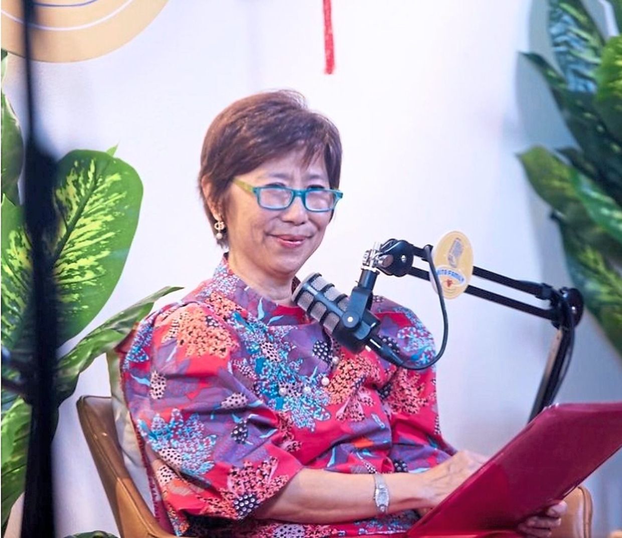Dr Choy believes that discussing inclusion and an ageing society are crucial as it amplifies diverse voices. Photo: KitaFamilyPodcast