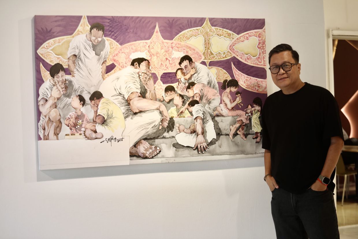 'Hari Hari (Everyday)', which Lee regards as his proper solo debut, traces memories of heritage, place and fatherhood. Photo: The Star/Low Lay Phon 