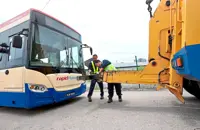 Keeping buses moving in Penang