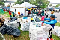 MBPJ nets 5 tonnes of recyclables via campaign