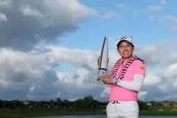 Thai golf superstar Jeeno Thitikul secures fourth win this season at the Lotte Championship