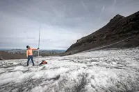 Rising heat continues to worsen glacial loss in the Swiss Alps