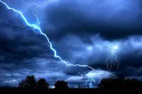 Lightning sparks 42 building fires
