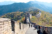 An ancient journey along the Great Wall of China