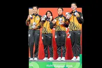 Azizul hails Izzah and Co’s perseverance and progress  after historic first final and record