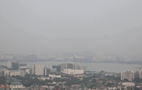 Haze in Singapore: Air quality remains unhealthy for much of the island