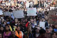 Cornell students stage anti-rape rally in support of 'Jane Doe'