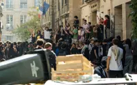 Police fire teargas as French school protests cause 'heaviest toll in decades'