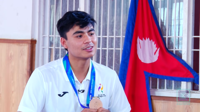 How Tenzing Sherpa became Nepal’s breakout star at the Asian Games