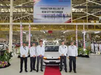 Honda Malaysia rolls out new City Hatchback from Melaka plant