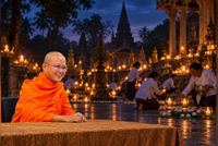 Buddhist leader urges preservation of Cambodia's rice-offering tradition, respect for differing beliefs