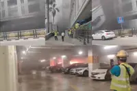 Fire breaks out at basement car park of JB mall