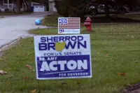 Ohio early voting begins with US Congress control on the line