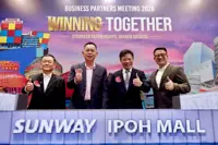 Sunway Ipoh Mall hits 80% occupancy ahead of Q4 2027 opening