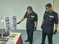 Melaka police bust phone scam syndicate targeting Japanese citizens