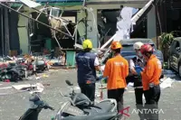 Surabaya blast injures five, damages 41 properties