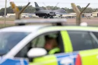 Iran drone plot fears led US to remove bombers from UK base, US officials say