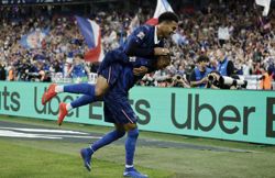 Soccer-France come from behind to thrash Belgium 4-1