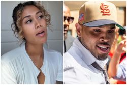 Chris Brown’s ex says he’s making death threats to men she dates