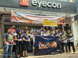 UKM Charity motorcycle ride gets boost from ex-student