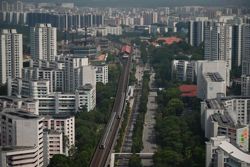Eight Singapore public officers referred to police over property purchases near future MRT station