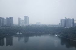 Haze: 31 areas record unhealthy API readings as at 6pm