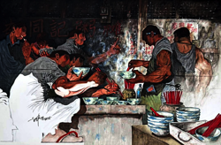 Penang artist Lee Eng Beng gives ‘muscle memory’ new meaning in watercolours