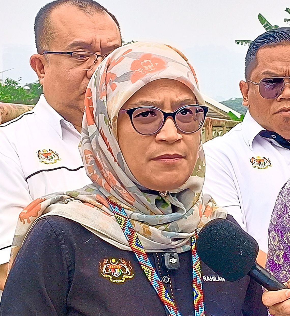 Rahilah says task force has targeted 256 sites.