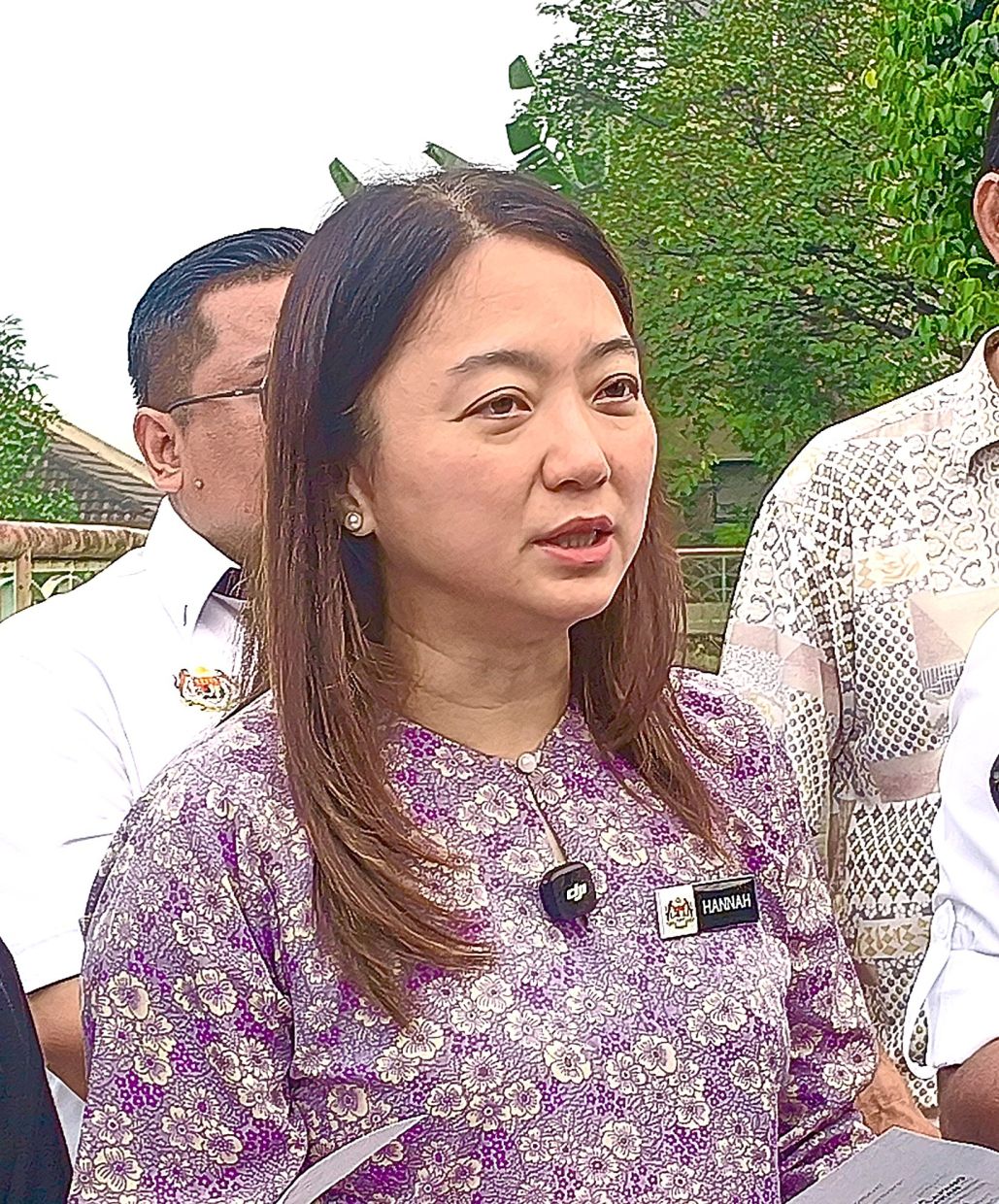 Yeoh: Crucial to gazette parks to protect them from development.