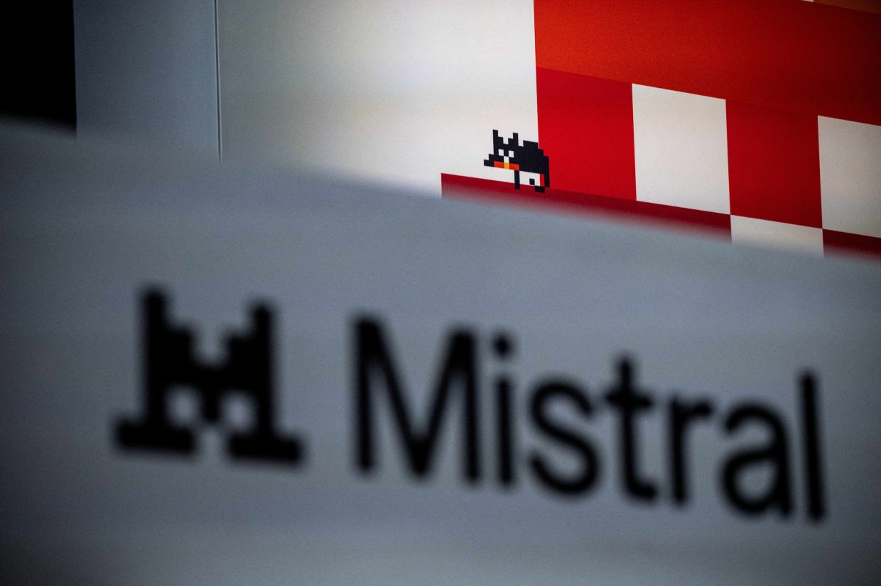 France's Mistral unveils latest model in sovereign AI push